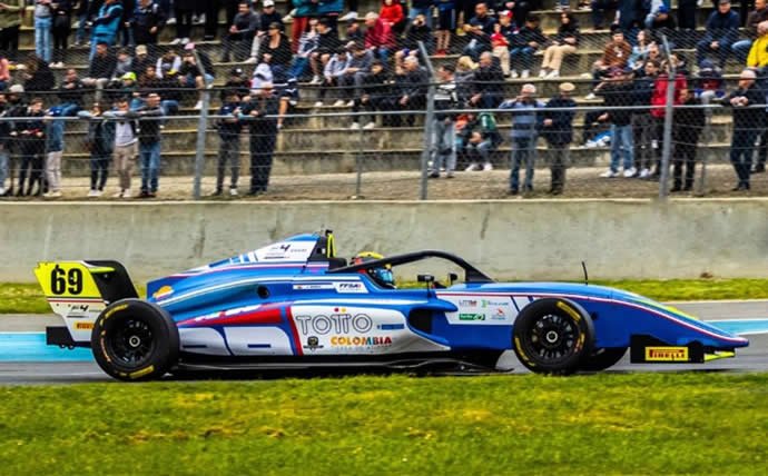 Lee más sobre el artículo Jerónimo Berrío inicia su segunda mitad de temporada del Campeonato Francés de F4 en la icónica pista de Spa Francorchamps