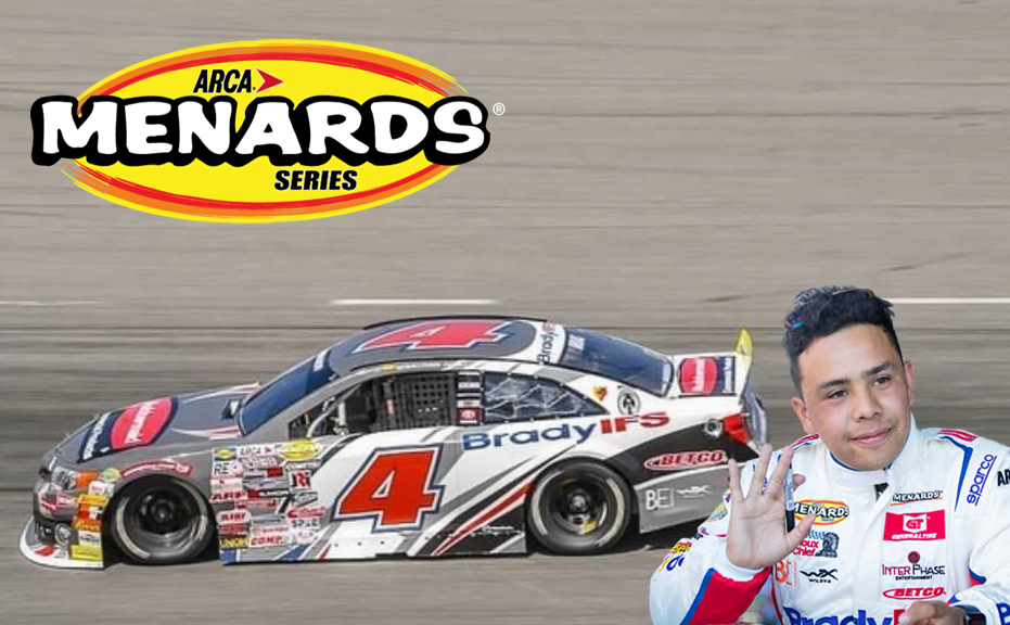 Lee más sobre el artículo En el óvalo de Irwindale Sebastián Arias lográ un nuevo top ten en la Arca Menards Series