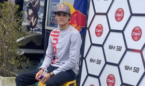 Sebastián Montoya está en Colombia, se presentó en rueda de prensa en Red Bull y habló de su carrera y objetivos