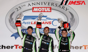 Gabby Chaves cierra con un triunfo su participación en la temporada 2022 del IMSA