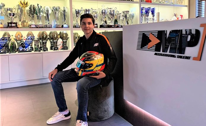 Jerónimo Berrío confirma temporada 2023 en la F4 Española con el equipo holandés MP Motorsport