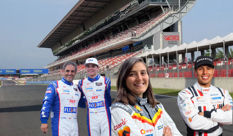 Lee más sobre el artículo Cuatro pilotos representaron a Colombia en las 4 Horas de Barcelona del ELMS