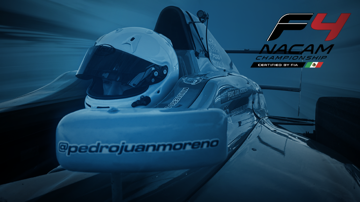 Read more about the article Pedro Juan Moreno confirmó temporada 2023 en la F4 Nacam FIA que inicia este fin de semana en Ciudad de México
