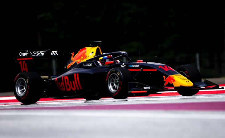 Lee más sobre el artículo Sebastián Montoya rescata dos puntos en la sexta ronda del FIA F3 en Spielberg