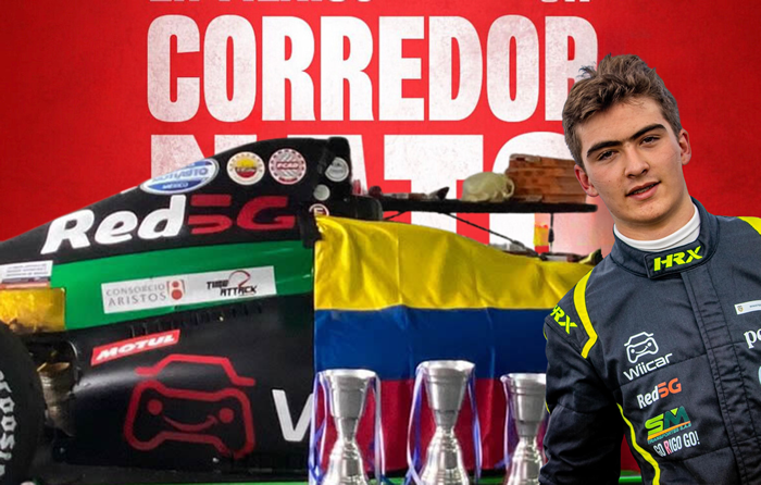 Lee más sobre el artículo Pedro Juan Moreno Campeón de la F4 Nacam FIA