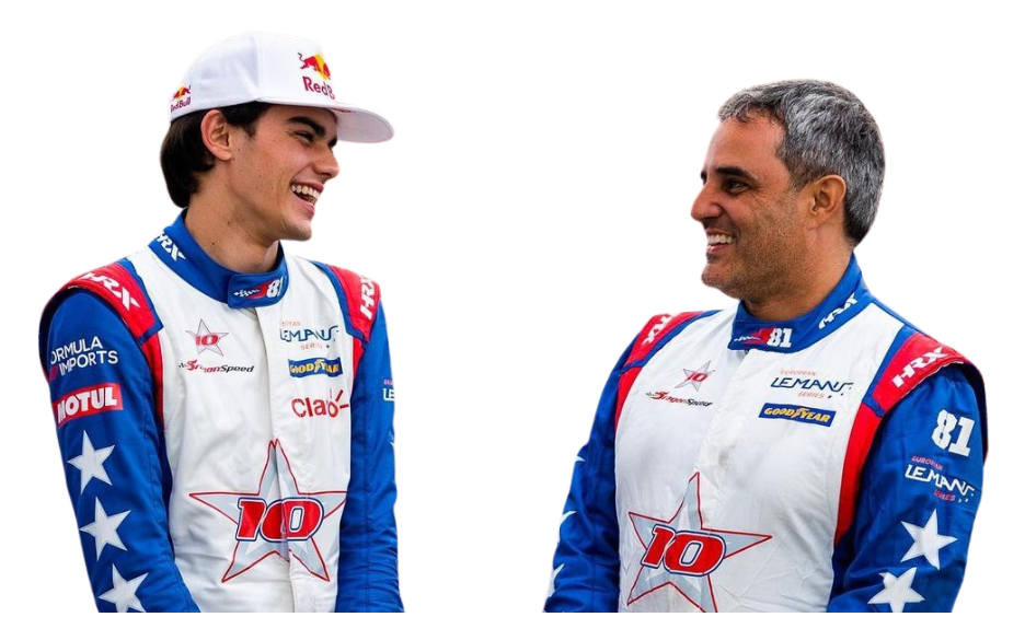 Juan Pablo Montoya y Sebastián Montoya se suman a la COPA RACER en Estoril