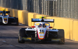 Difícil jornada de Sebastián Montoya en el Gran Premio Macao