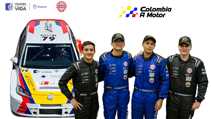 Lee más sobre el artículo Equipo colombiano va por las 24 Horas de México