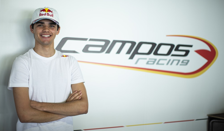 Lee más sobre el artículo Campos Racing confirma a Sebastián Montoya para su temporada 2024 del FIA F3