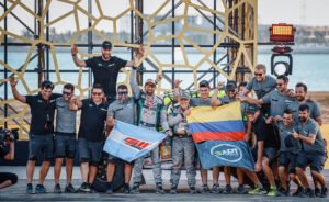 Javier Vélez conquista el Rally Dakar 2024