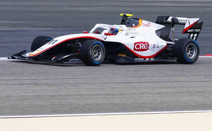 Lee más sobre el artículo Sebastián Montoya arranca segunda temporada en la F3