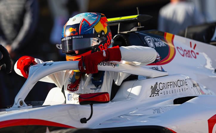 Lee más sobre el artículo Sebastián Montoya enfrenta segunda ronda del FIA Fórmula 3 en Melbourne