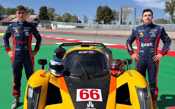 Lee más sobre el artículo Moreno y Berrío debutan en la Ligier European Series – JS P4 en Barcelona