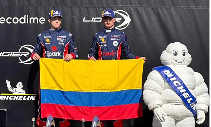 Lee más sobre el artículo Jerónimo Berrío debutó con pole y podio en los prototipos