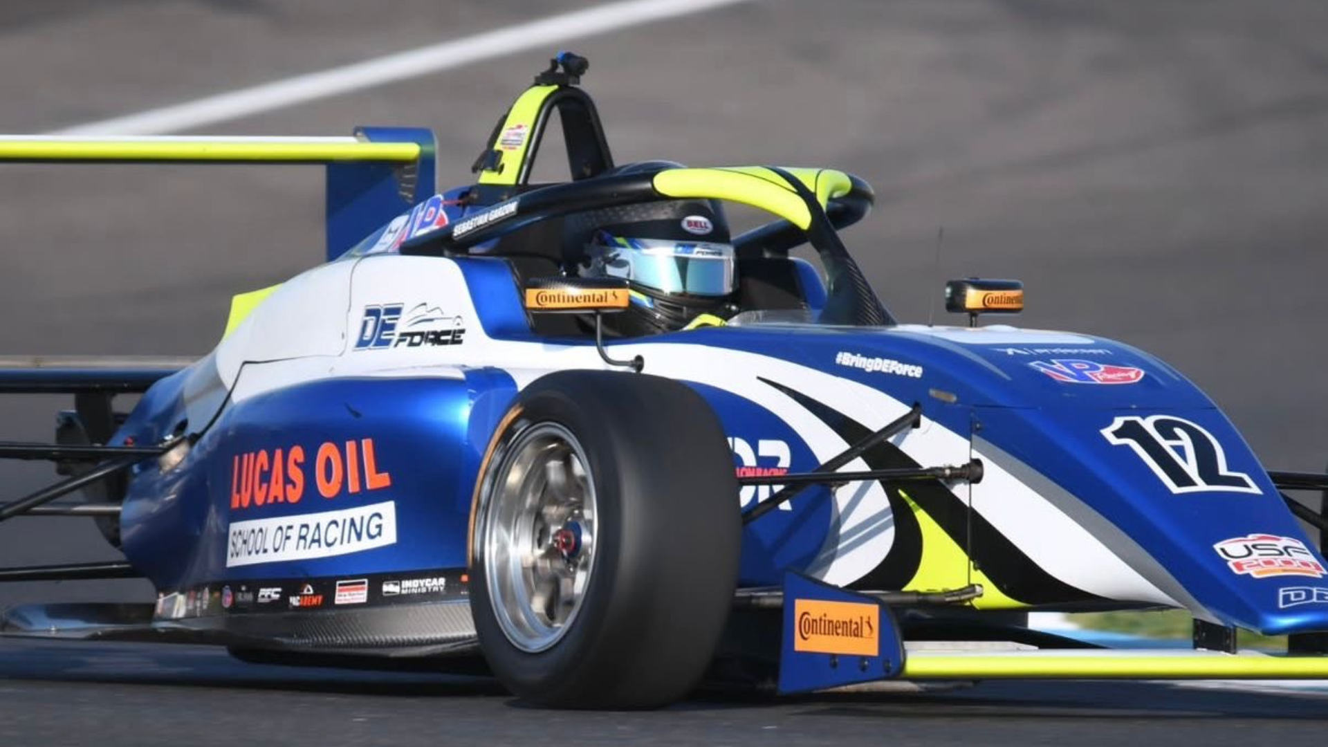 Lee más sobre el artículo Tatán Garzón corre en Road America